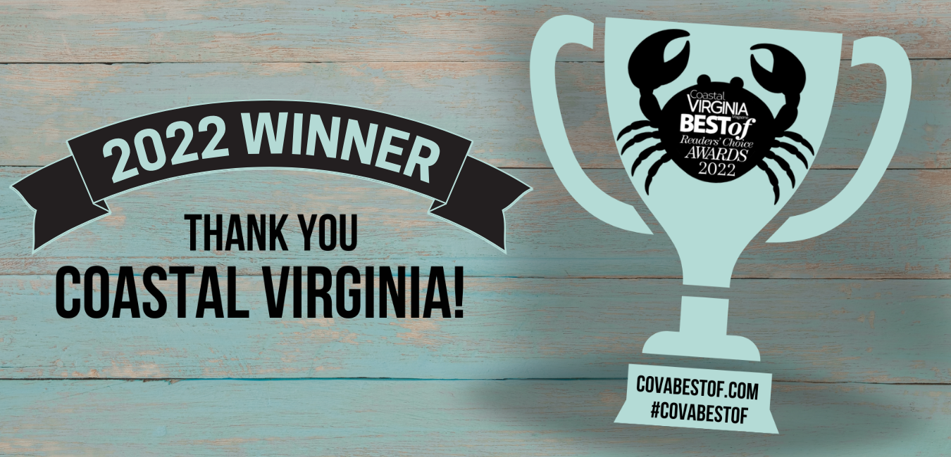2022 Coastal Virginia Magazine Best Of Readers’ Choice Awards